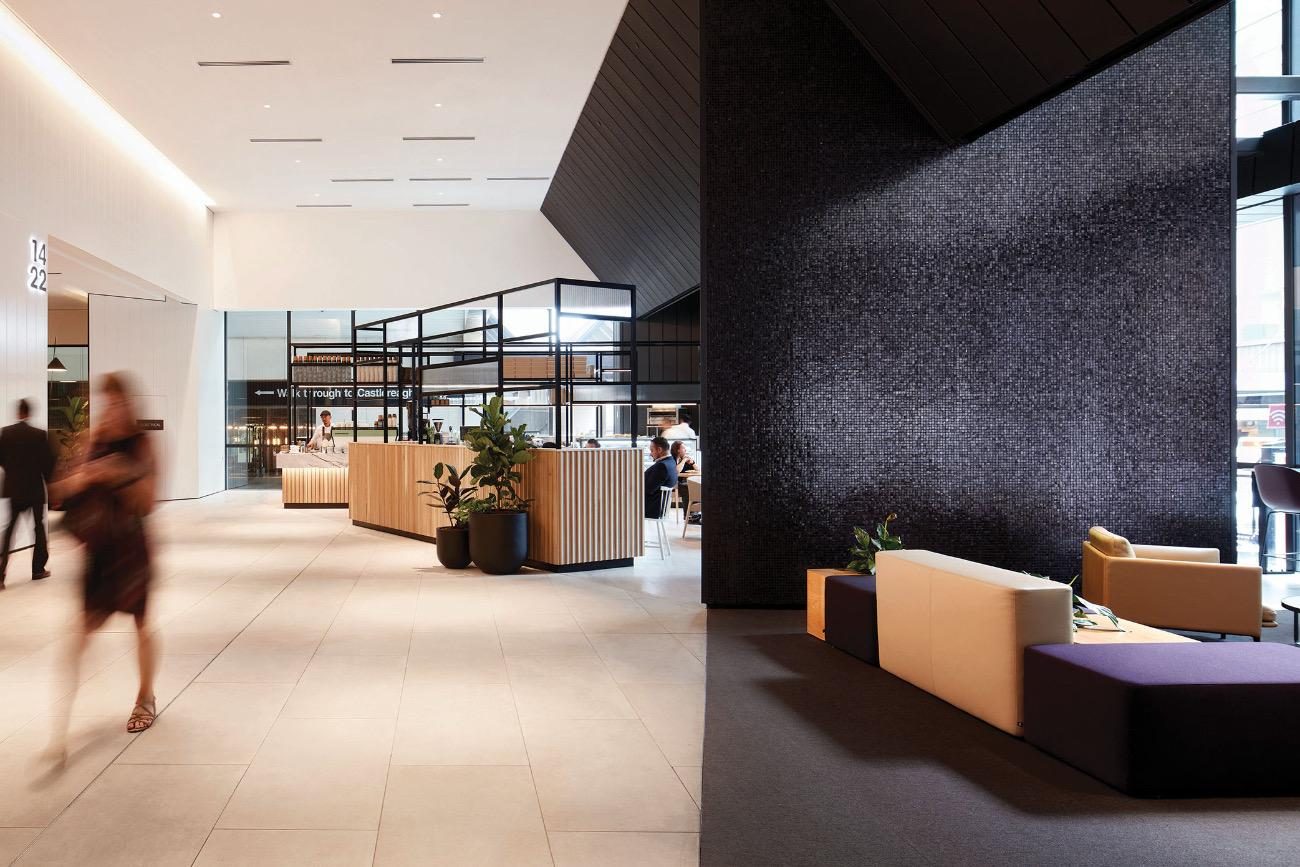 320 Pitt Street lobby
